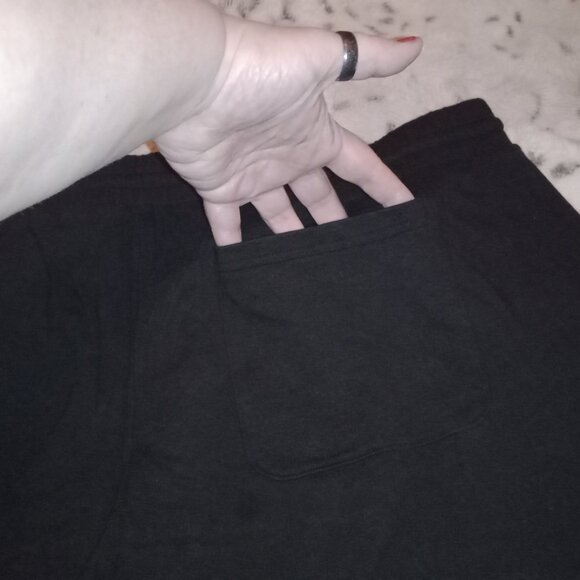 Lot of 2 Terra & Sky Loose Fit Cropped Capri Sweatpants Plus Size 3X (24W/26W) - Picture 15 of 15